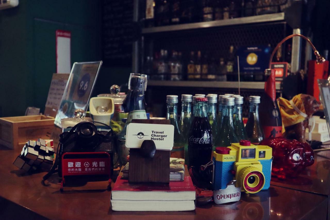 Travel Charger Hostel เมืองฮวาเหลียน ภายนอก รูปภาพ